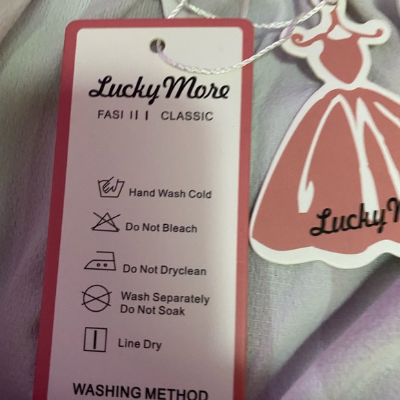 Dusty Pink Tie Front Blouse - Picture 5 of 7